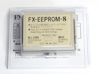 三菱PLC  FX系列配件程序存储盒的作用