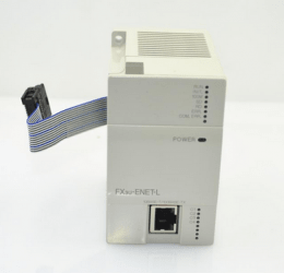 三菱PLC以太网?？镕X3U-ENET-L的通讯设置方法