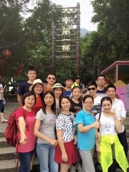 五月感恩三菱工控，海蓝机电欢乐行