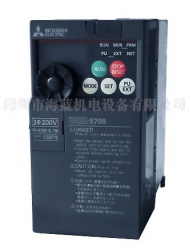 三菱变频器FR-E720-0.75WK加上负载后启动慢怎么解决？