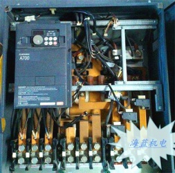 三菱变频器出现过电流故障，是哪里出了问题？