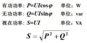 三菱PLC中有功功率、无功功率、视在功率了解一下