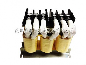 FR-HAL-H185K三菱电抗器,安装尺寸图，三菱销售，深圳海蓝