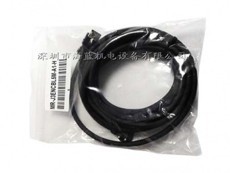 MR-J3ENCBL5M-A1-L三菱伺服编码器线长度可制定1米至50米，小功率驱动器专用