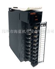 Q64AD三菱模拟量模块|A/D转换?？閨4通道|电流电压输入