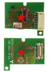 FX1N-CNV-BD|三菱原装PLC?？閨FX1N系列模块|广东总代理|海蓝好价格|4008819130
