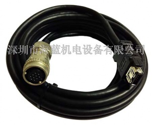 MR-J3ENSCBL5M-L三菱伺服编码线，高柔性编码线MR-J3ENSCBL5M-H广东批发