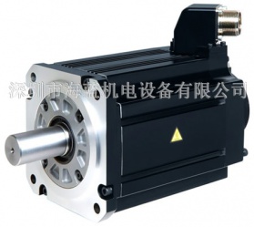 HG-JR353B三菱B伺服电机低惯量，额定输出容量：3.5 kW 200V级带电磁制动器