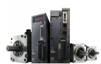 三菱伺服电机?MR-J4-60A4驱动器AC400V级600W型