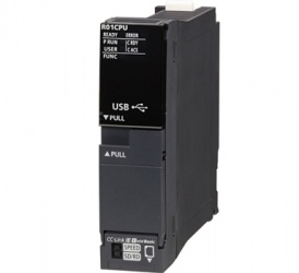 三菱iQ-R系列R01CPU-15K步型入门级CPU?？? border=