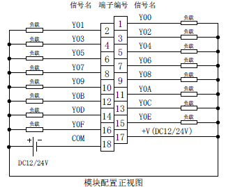 LY40NT5P端子连接图 LY40NT5P端子连接图