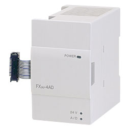 三菱PLC?？?FX3U-4AD