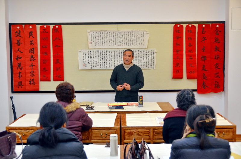 蓉浦学院老年大学展示