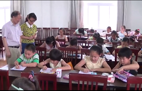 2015何校长巡视翁洲社区学校