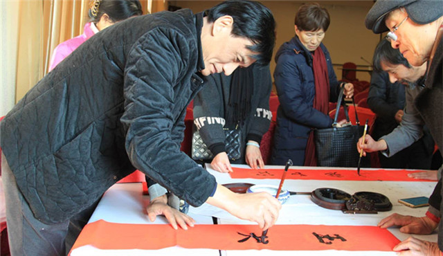 蓉浦学院老年大学展示